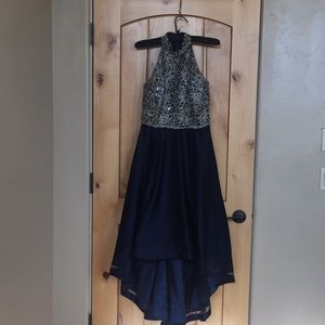 Navy Formal Dress